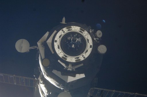 Progress M-15M/47P Spacecraft Temporary Undocking