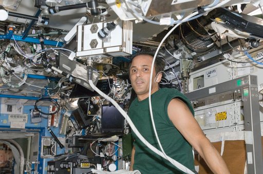 Expedition 32 FE Acaba exercises on the CEVIS