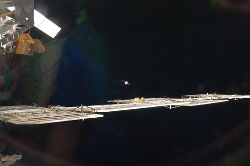 Progress 47P Redocking