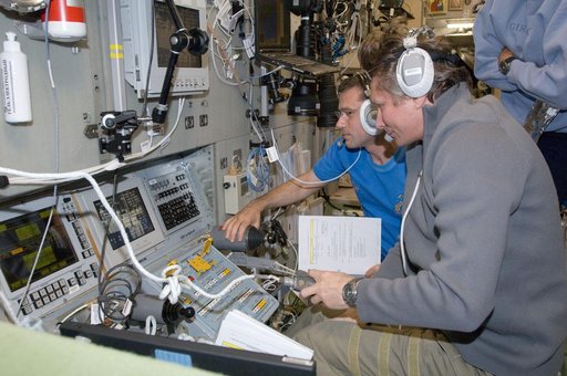Progress 47P Redocking Operations