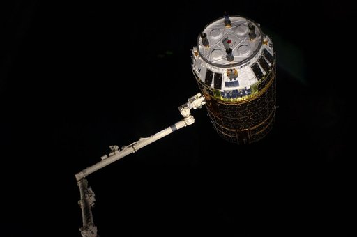 HTV3 Approach and Grapple