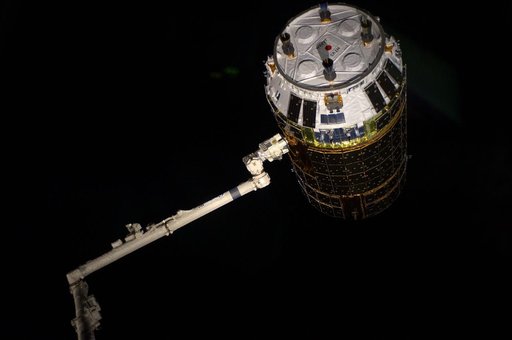 HTV3 Approach and Grapple