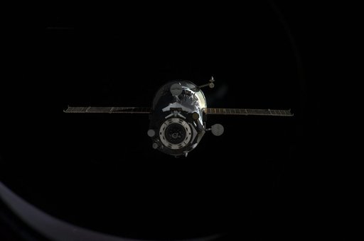 Progress 47 Undocks from the ISS