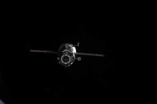 Progress 47 Undocks from the ISS