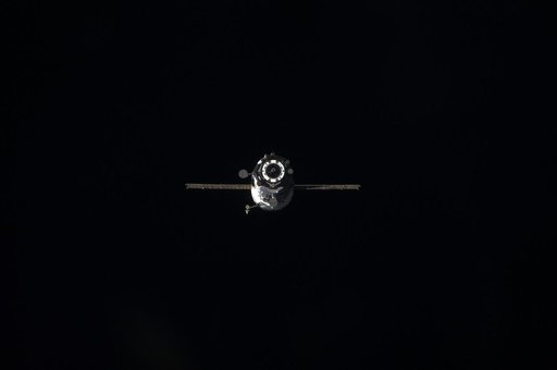 Progress 47 Undocks from the ISS