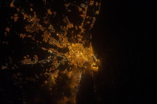 Night Earth Observation