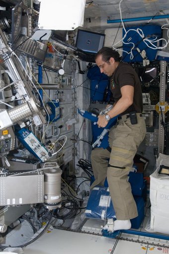 Acaba in Columbus module