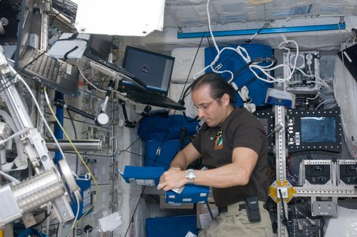 Acaba in Columbus module