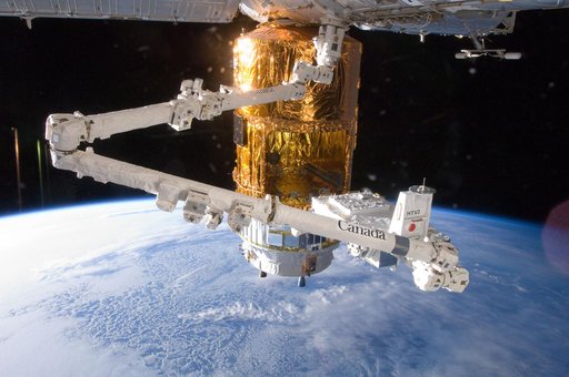 robotic EP (Exposed Pallet) return to the HTV3 (H-II Transfer Vehicle 3).