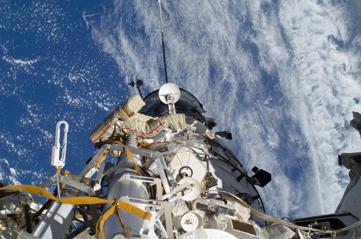 Russian EVA-31 spacewalk