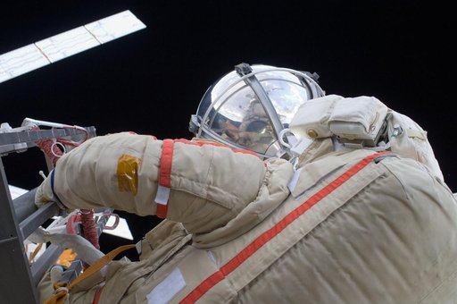 Russian EVA-31 spacewalk