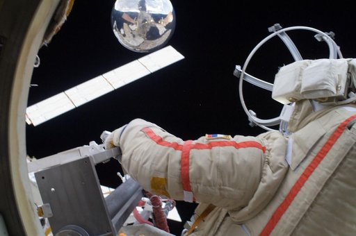 Russian EVA-31 spacewalk