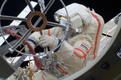 Russian EVA-31 spacewalk
