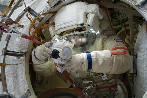 Russian EVA-31 spacewalk