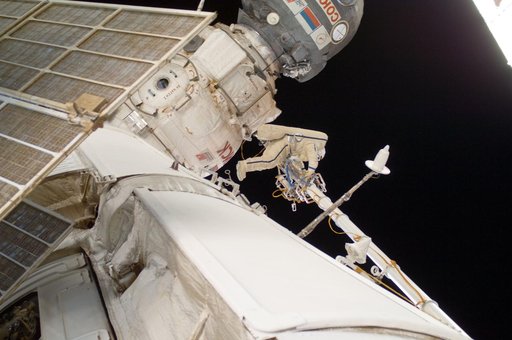 Russian EVA-31 spacewalk