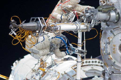 Russian EVA-31 spacewalk