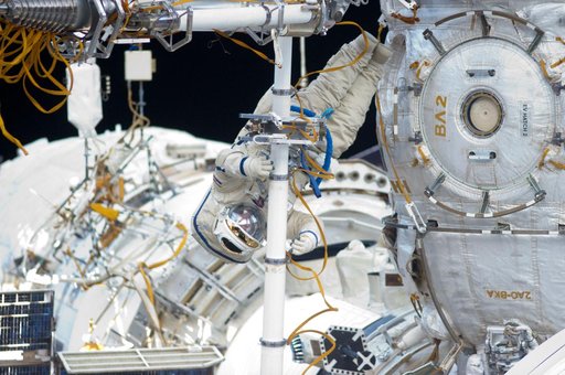 Russian EVA-31 spacewalk