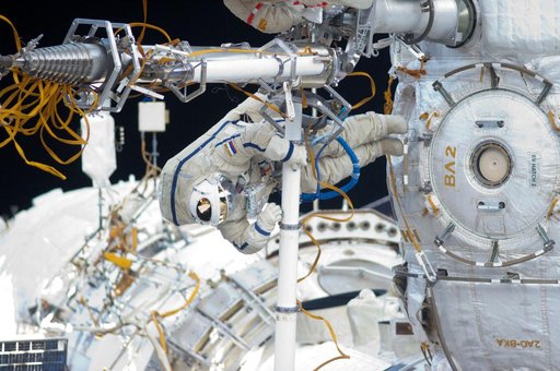 Russian EVA-31 spacewalk