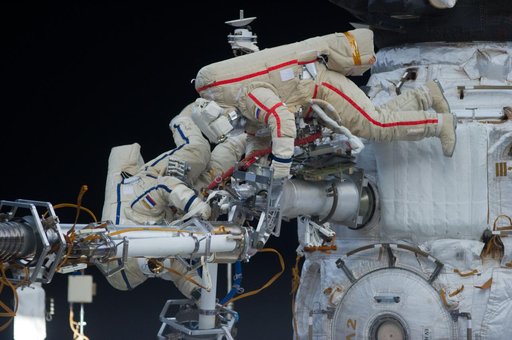 Russian EVA-31 spacewalk