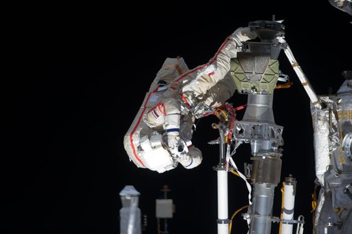 Russian EVA-31 spacewalk