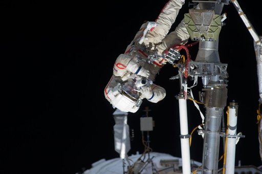 Russian EVA-31 spacewalk