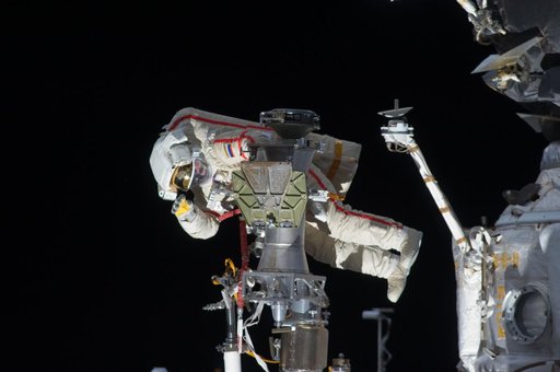 Russian EVA-31 spacewalk