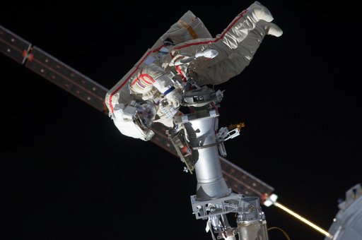 Russian EVA-31 spacewalk