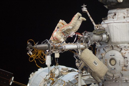 Russian EVA-31 spacewalk