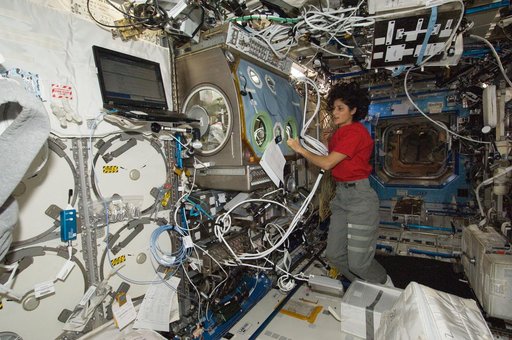 InSPACE3 hardware installation