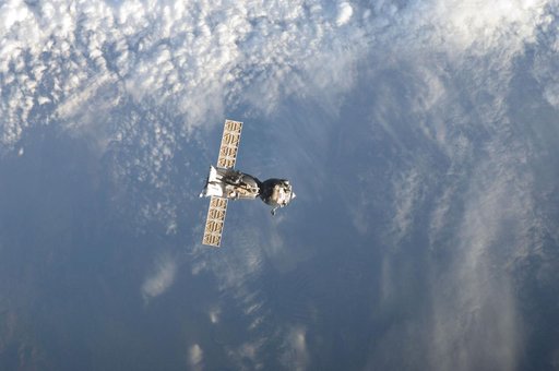 Soyuz TMA-04M undocking