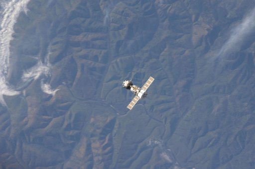 Soyuz TMA-04M undocking
