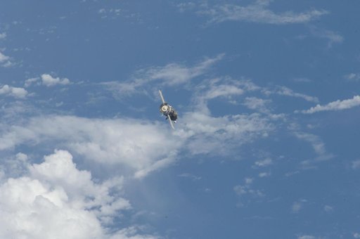 Soyuz TMA-04M undocking
