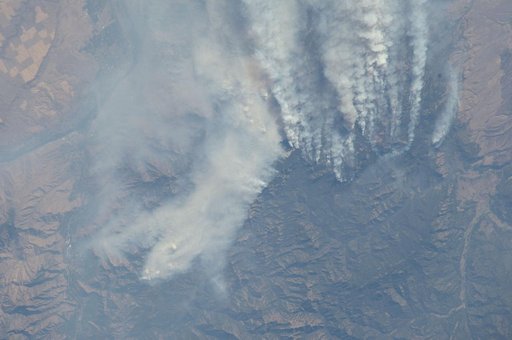 Earth observation taken by the Expedition 33 crew.