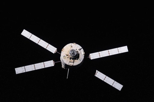 ATV-3 undock from ISS