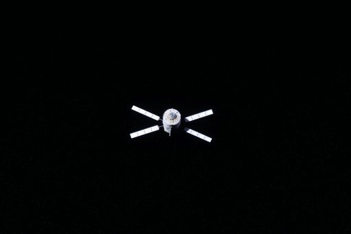 ATV-3 undock from ISS
