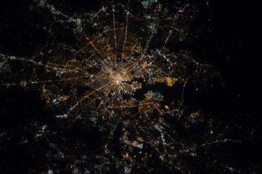Earth observation taken by the Expedition 33 crew.
