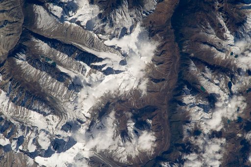 Earth observation taken by the Expedition 33 crew.