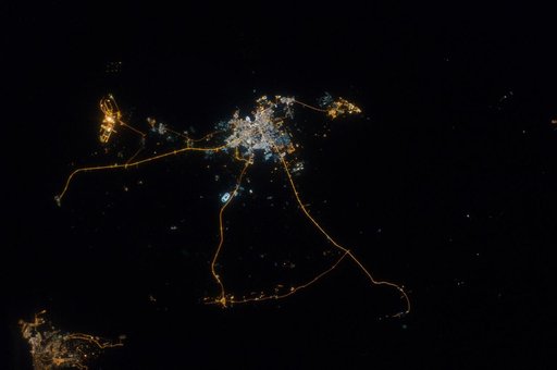 Earth observation taken by the Expedition 33 crew.