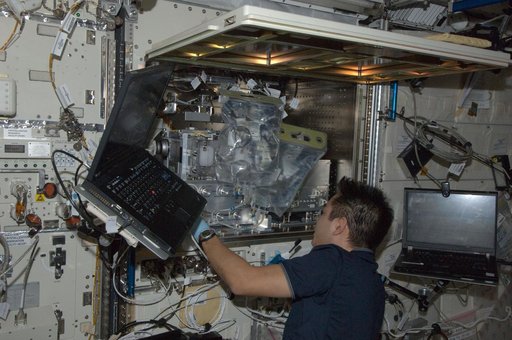 Multipurpose Small Payload Rack (MSPR)