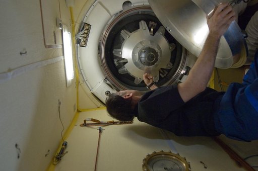 MRM2 hatch opening