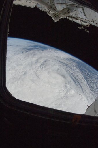 Earth observation taken by the Expedition 33 crew