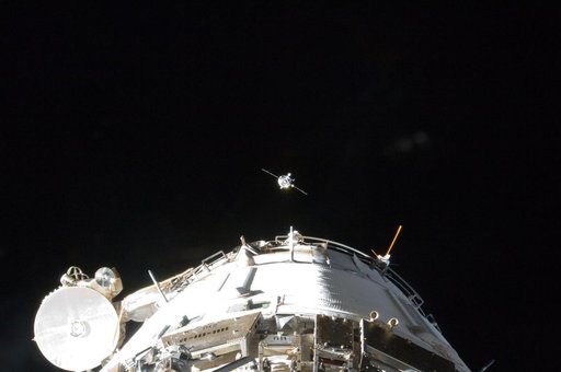 Progress 48P approaches for docking