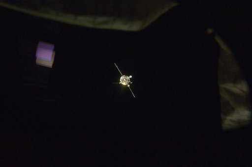Progress 48P approaches for docking