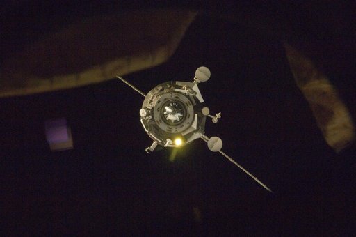 Progress 48P approaches for docking