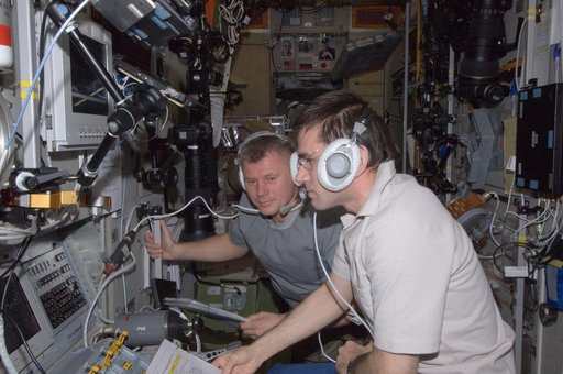 Progress 48P approaches for docking