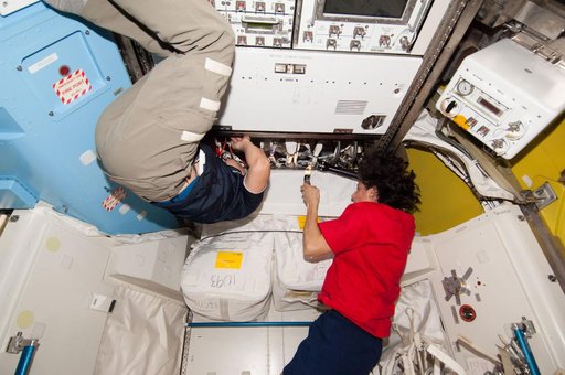 Airlock RPCM Crew Shot
