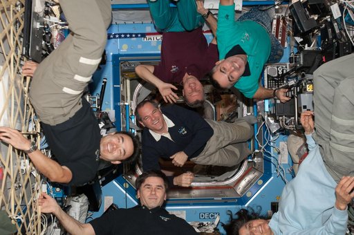 Expedition 33/34 in U.S. Laboratory