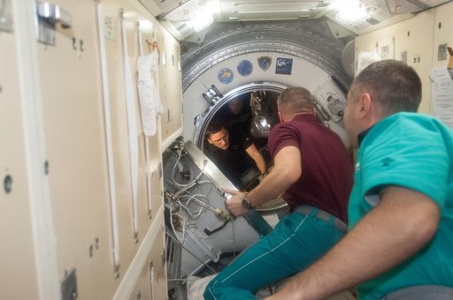 Prep for undocking