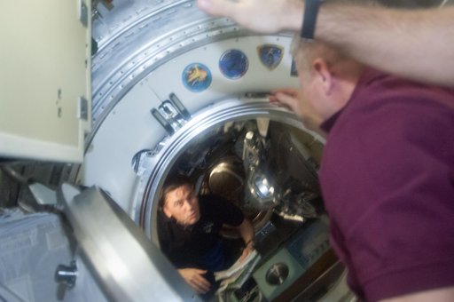 Prep for undocking