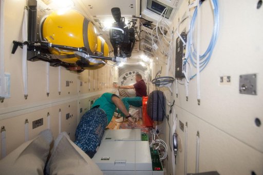 Prep for undocking